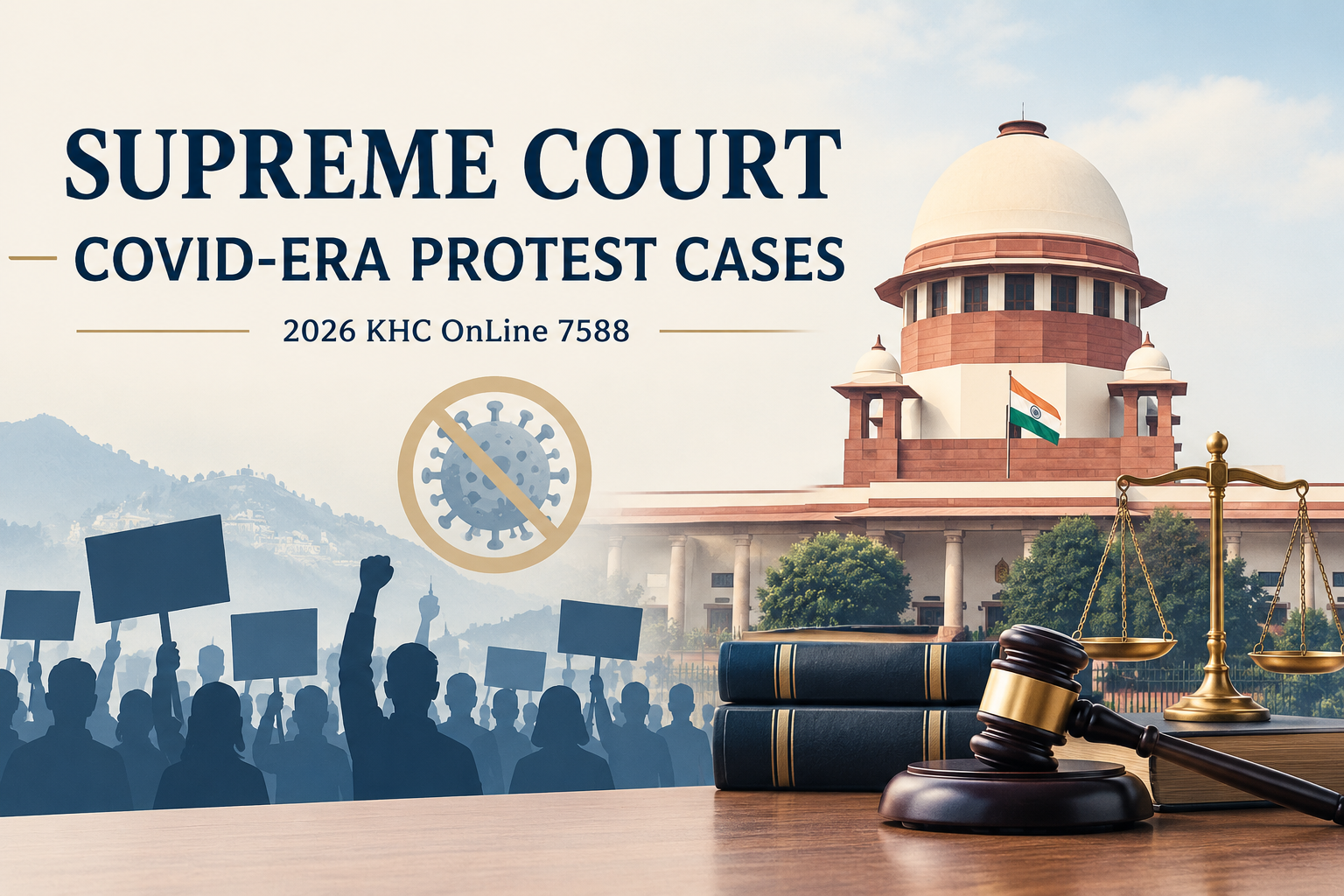 Supreme Court permits withdrawal of COVID-19 protest cases against sitting and former MPs and MLAs in Himachal Pradesh, 2026 KHC OnLine 7588.