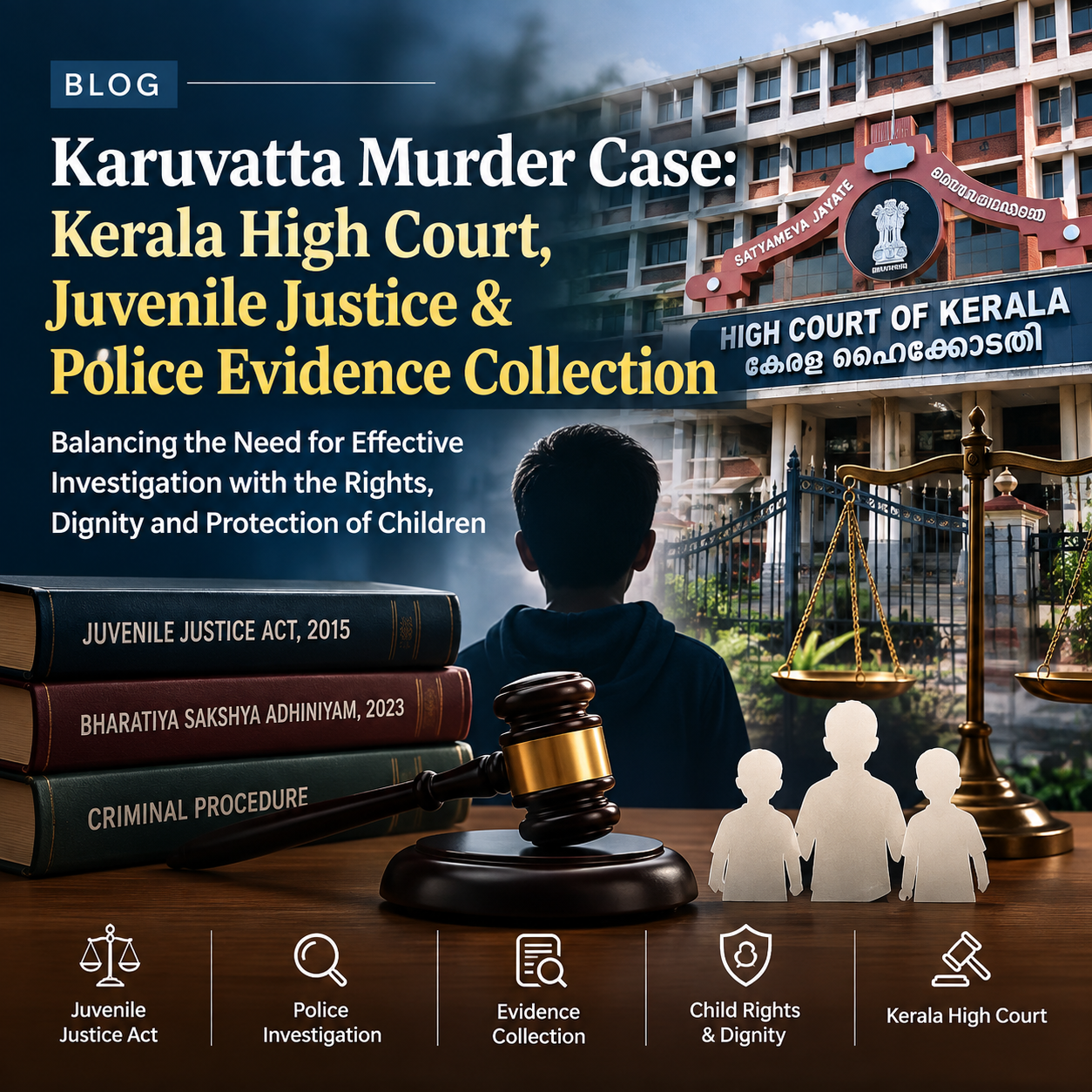 Karuvatta Murder Case: Juvenile Justice, Police Custody and the Limits of Evidence Collection